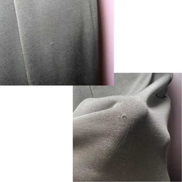 ASTR THE LABEL Easy Twist Waist Sage Green V-Neck Jumpsuit Size XS - Picture 7 of 9